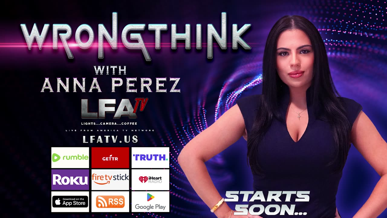 WRONGTHINK 3.7.23 @3pm: AMERICA THE MAFIA STATE