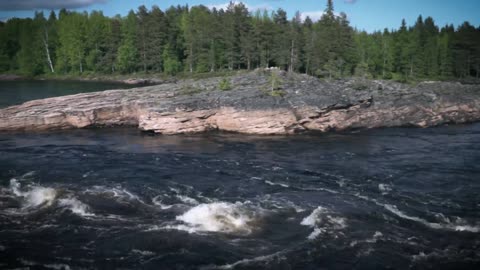 Pello - Fishing Capital of Finland Tornio River Salmon fishing Torne River Tornionjoki in Lapland