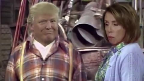 Trump and Son - Nancy