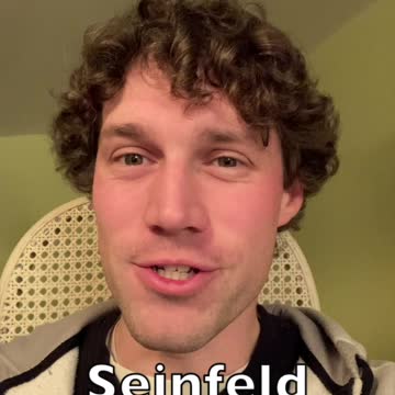 Seinfeld - What could I do? It's part of the code