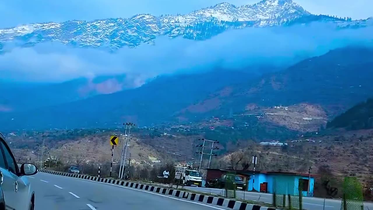 BEAUTIFULL PLACE IN INDIA MANALI 😳😳♥️♥️