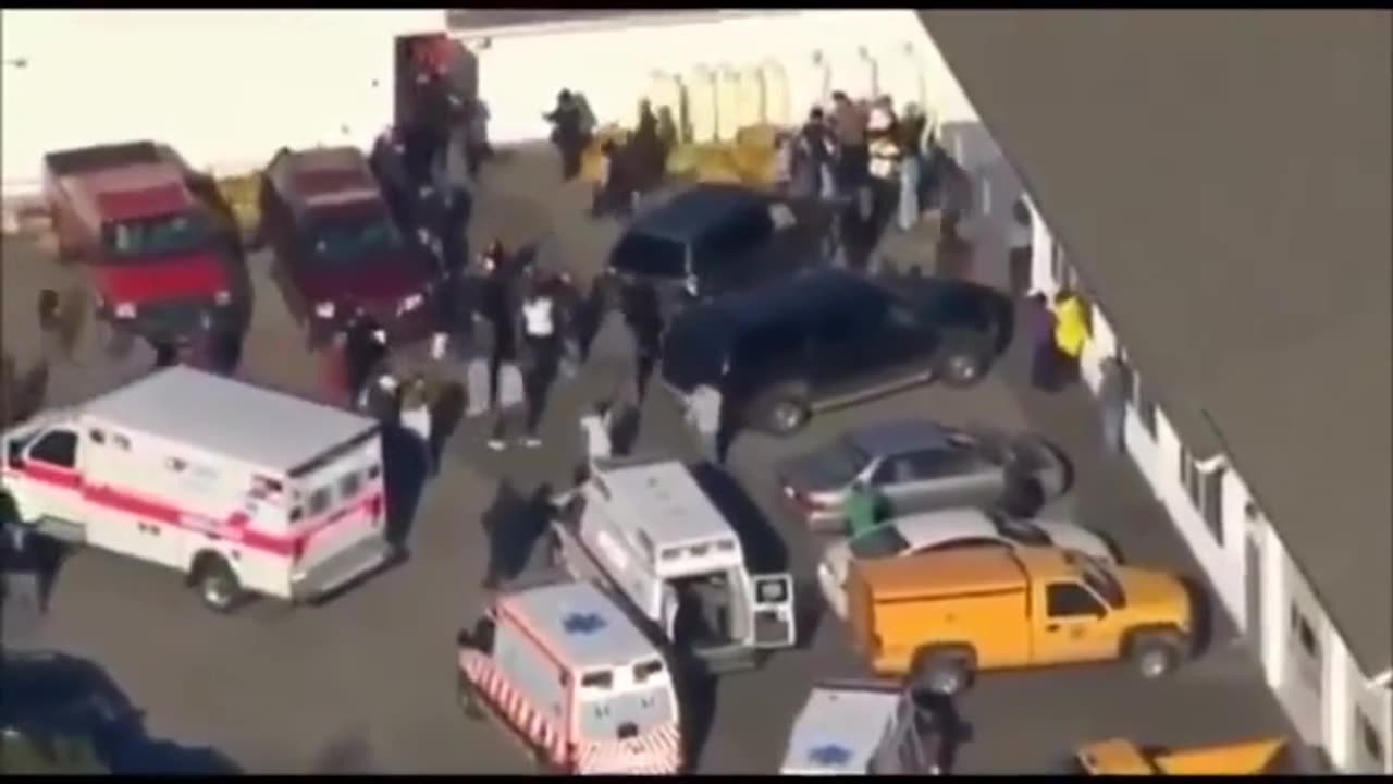 Walking Around the Firehouse at the Sandy Hook Shooting