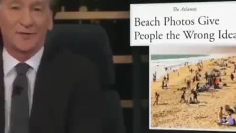 Bill Maher is no friend to conservatives... but he nailed this one.