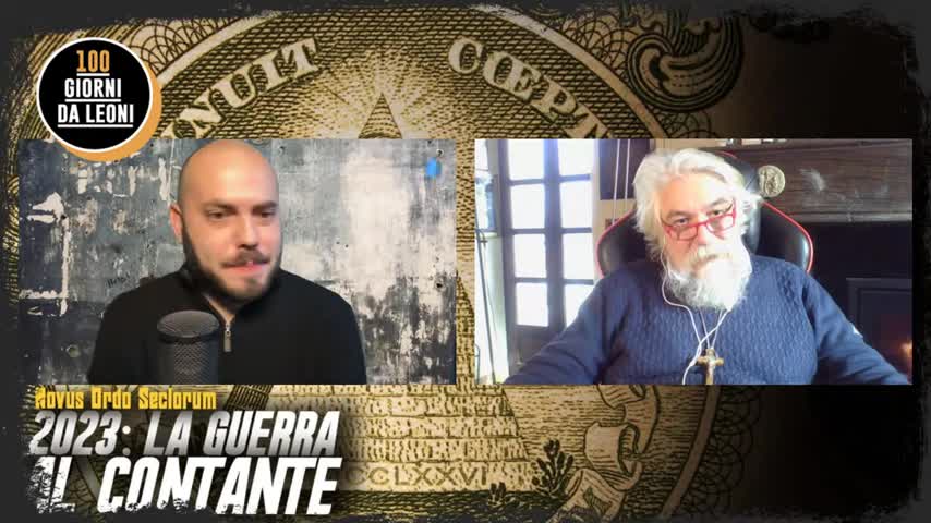 100 GIORNI DA LEONI - Con ALESSANDRO MELUZZI: “LA GUERRA AL PRESEPE, AL CONTANTE E A MOLTO ALTRO!!”👿👿👿