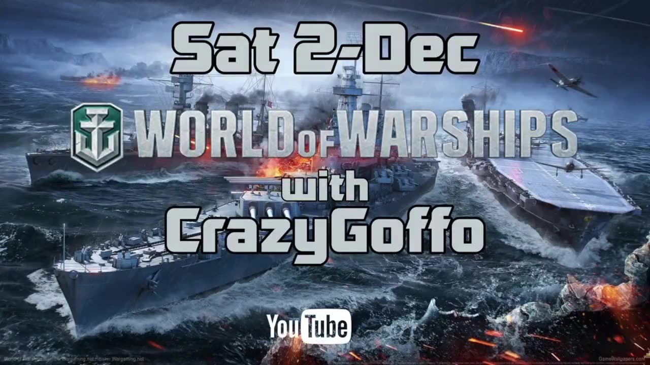 World of Warships with CrazyGoffo