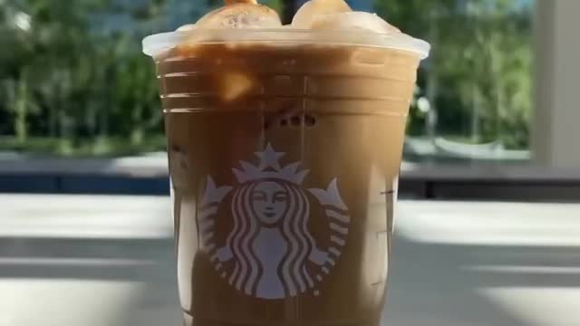 HOW TO MAKE STARBUCKS CARAMEL MACCHIATO 🤤