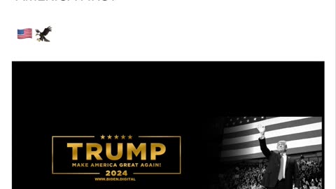 AMERICA FIRST🇺🇸🦅