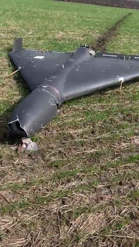 👀 Russian kamikaze drone "Shahed-136" suppressed by EW systems