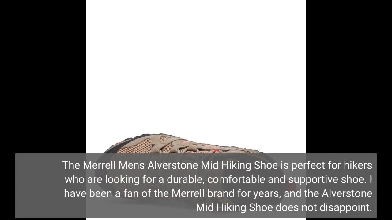 Honest Reviews: Merrell Men's Alverstone Mid Hiking Shoe