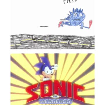 desenho sonic