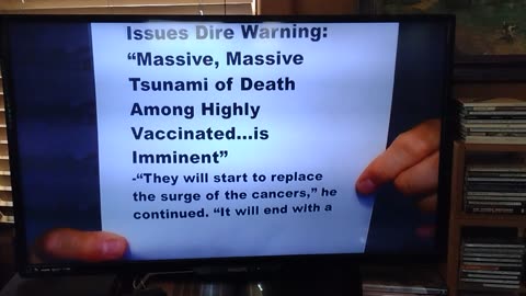 Bird Flu Warning and CV-19 Shots (Greg Hunter's USA Watchdog - April 2024)