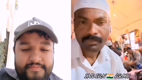 Duet with Indian army Ramadan Kareem ♥️