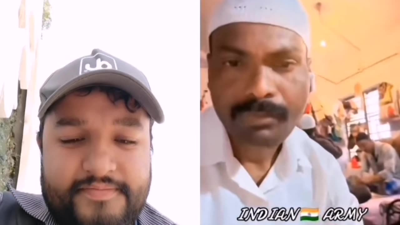 Duet with Indian army Ramadan Kareem ♥️