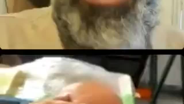 Another soldier in the war for freedom has been struck down by LRAD used by the police