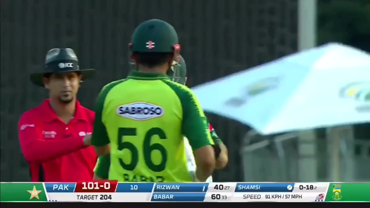A magnificent knock from skipper in centurion......122 of 59 balls
