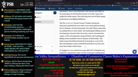 2022-01-22 19:00 EST - On a Wing and a Prayer: with Deb65 & Barb