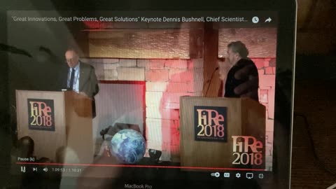 Dennis Bushnell of NASA part 2