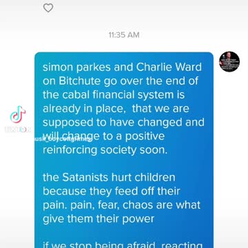 MORE OF AN EXPLAINATION ON HOW BEING POSITIVE & IGNORING THE MANIPULATING STORIES WILL CHANGE THE 🌏