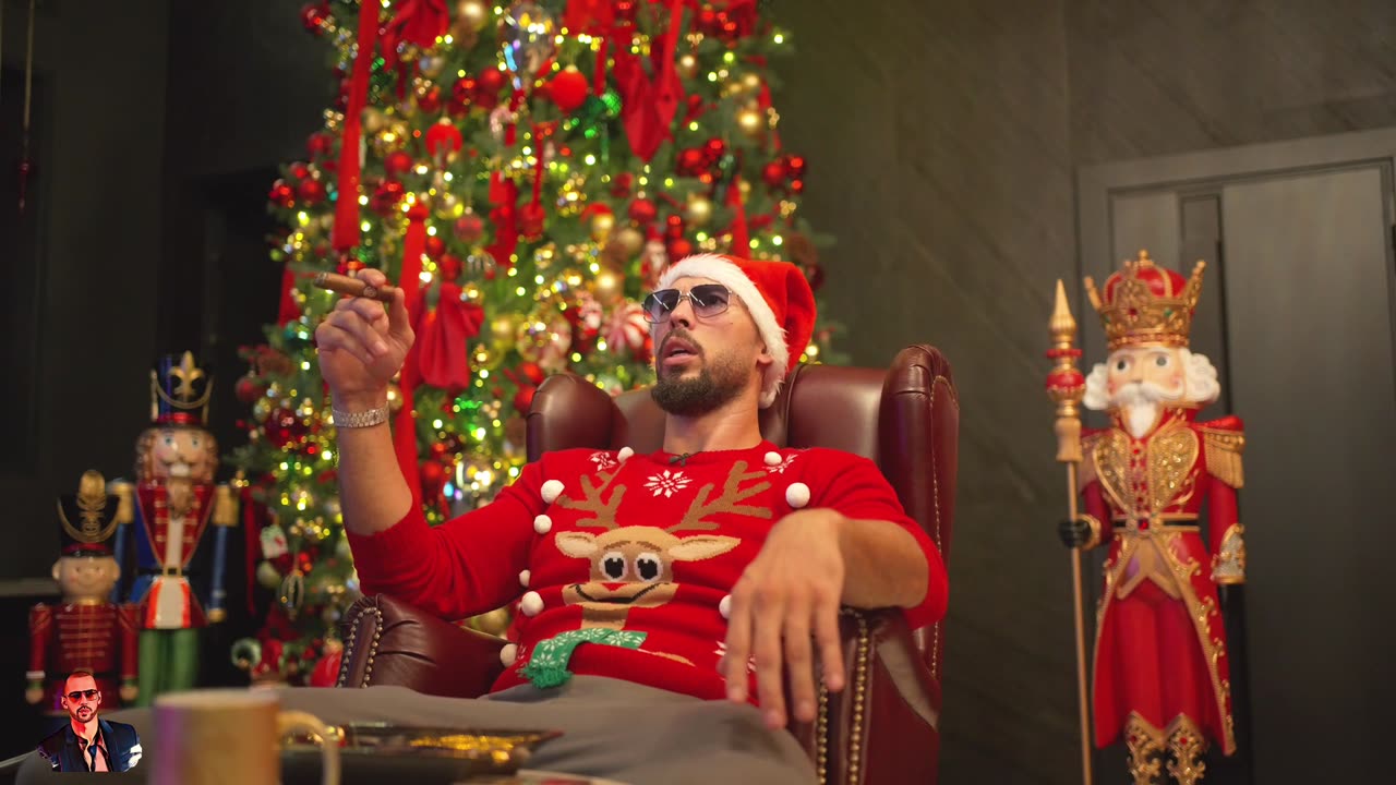 Andrew Tate's Heartfelt Christmas Message for 2023