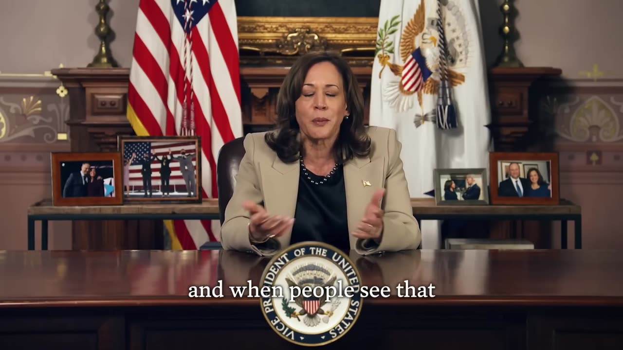 Vice President Kamala Harris talks with the NASA Artemis II Crew About How They Became Astronauts