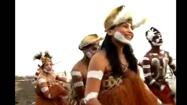 TARIAN BUDAYA SUKU ASMAT PAPUA