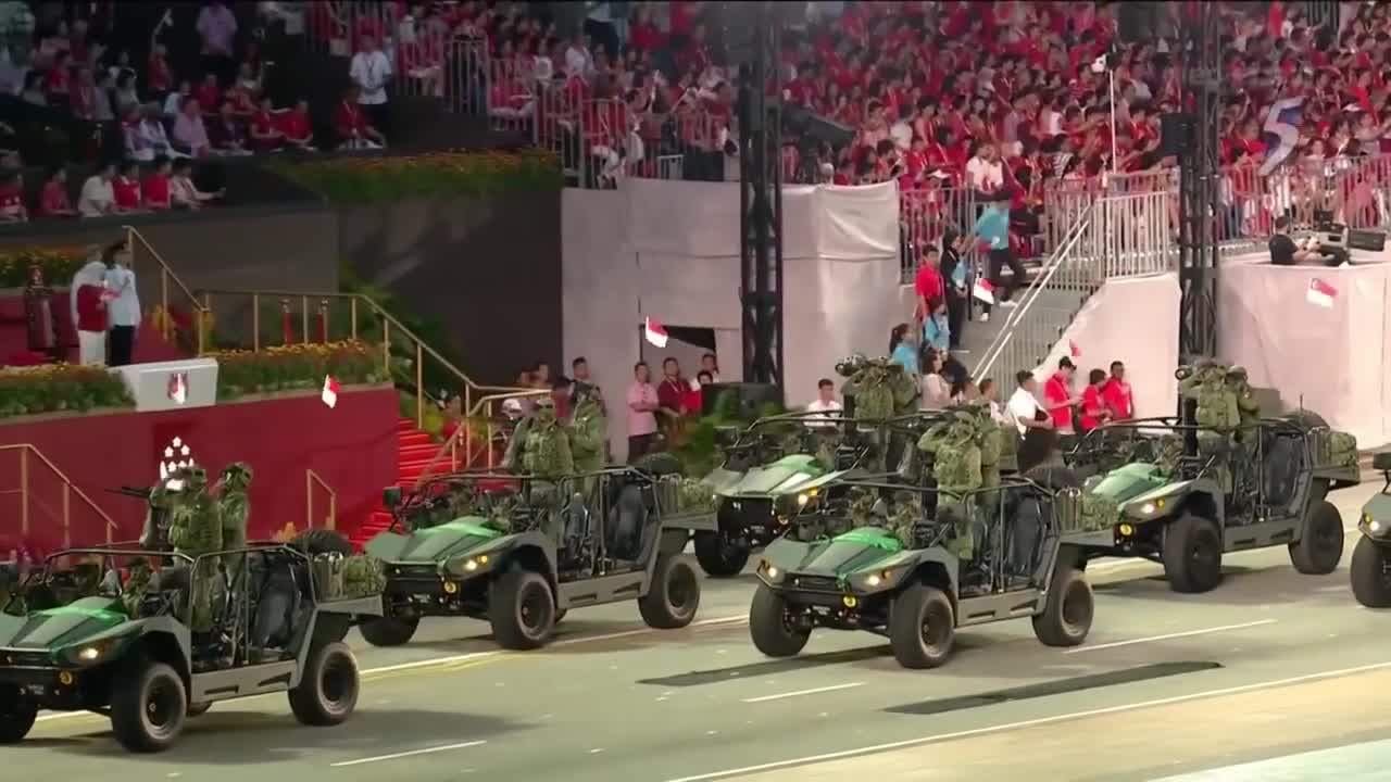 Singapore NDP 2019 - Funny moments