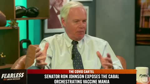 Sen. Ron Johnson Discusses Nuremberg Trials & the “COVID Cartel”