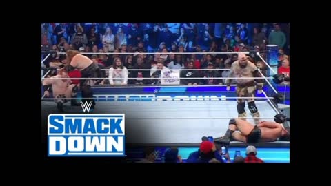 Smak down highlight |Wwe