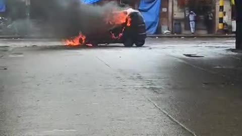 Fire Car