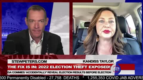 2022 Election Theft Exposed: GA Commies "Accidentally" Reveal Election Results Before Election
