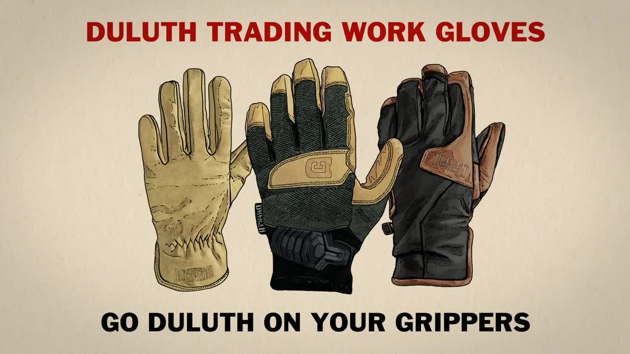 Duluth Trading Commercial Work Gloves 15