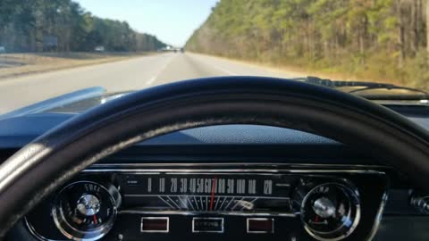 Cruising on a beutiful Feb day in NC.