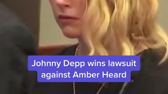 Johnny Depp wins lawsuit against Amber Heard