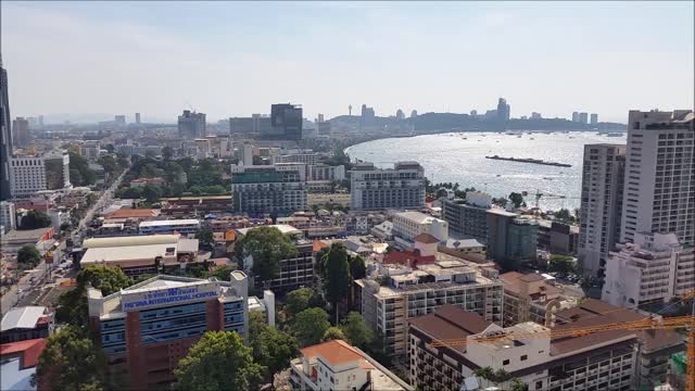 Siam @ Siam Hotel View From The Top Pattaya Beach Thailand