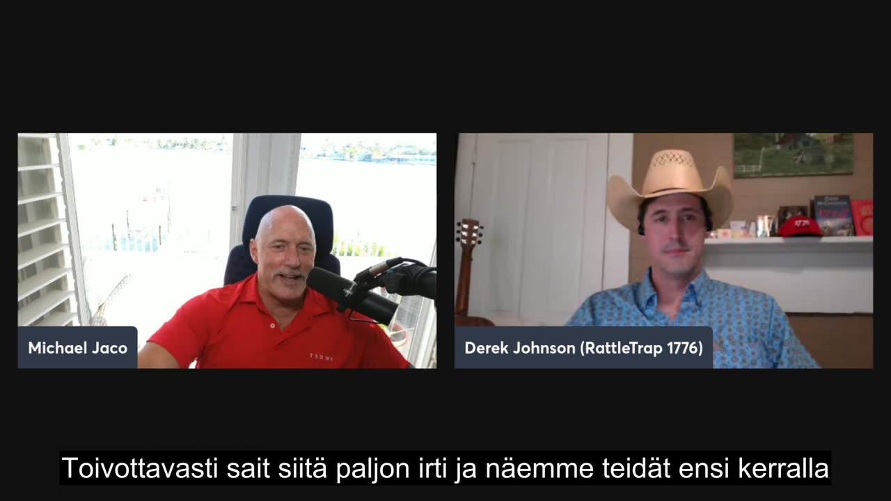 Jaco & Derek Johnson - Trump, vähän maailmansodan ajan presidentistä.