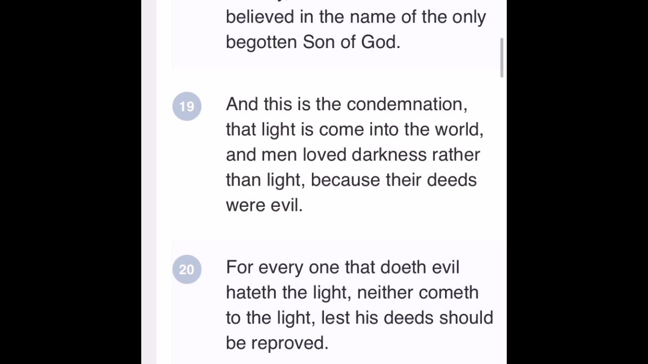 Where are the people of courage? Righteous ones?