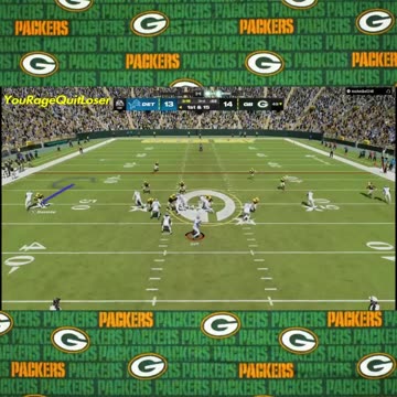 The Detroit Lions Rage Quit After Every Interception 😤