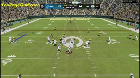 The Detroit Lions Rage Quit After Every Interception 😤
