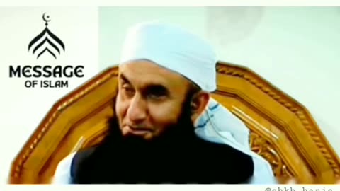 Tariq Jameel Sahab bayan