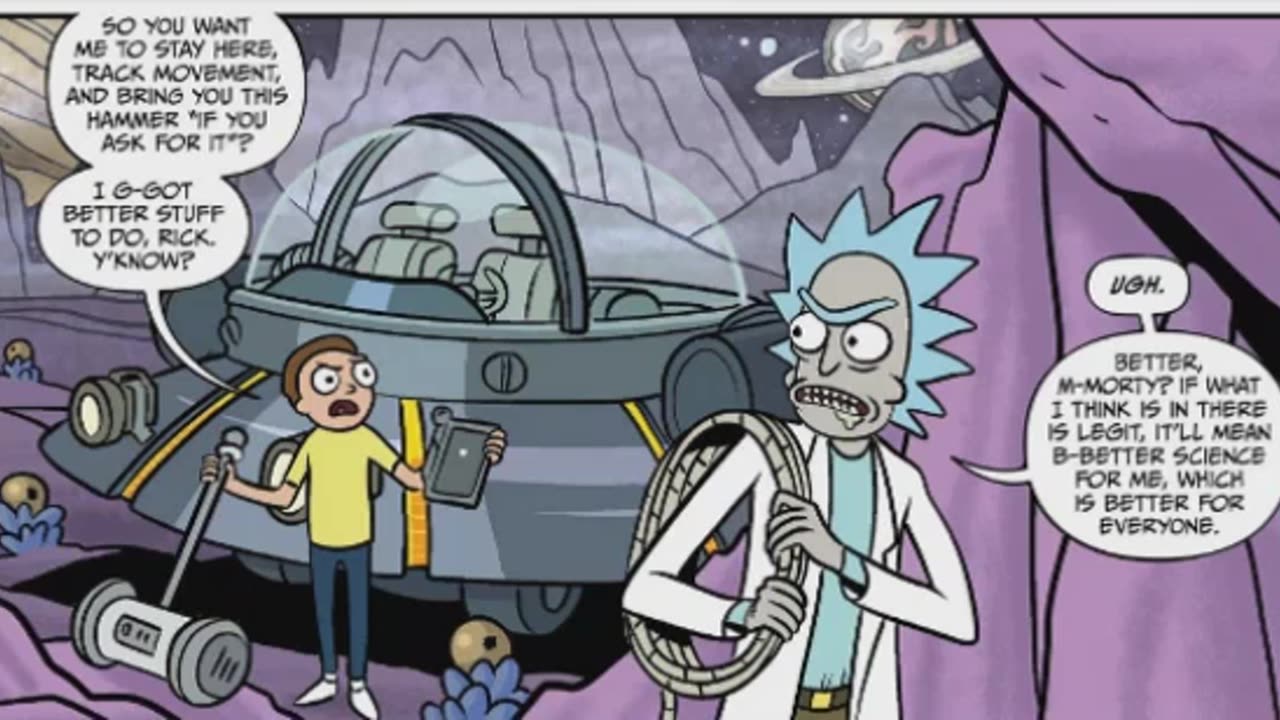 Rick and Morty Issue 50 Review