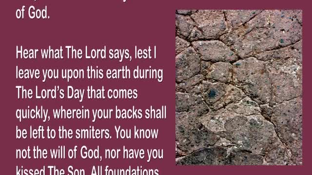 To the Church who bears My Name... Jehovah 🎺 Trumpet Call of God