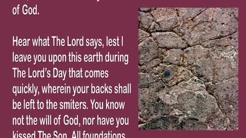 To the Church who bears My Name... Jehovah 🎺 Trumpet Call of God