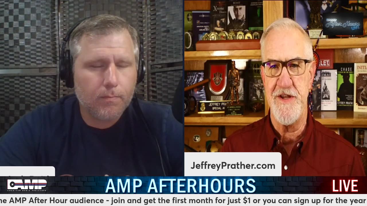 WAR OF ROSES WITH JEFFREY PRATHER & JOSH REID I AMP AFTERHOURS TONIGHT @ 9:30PM EST