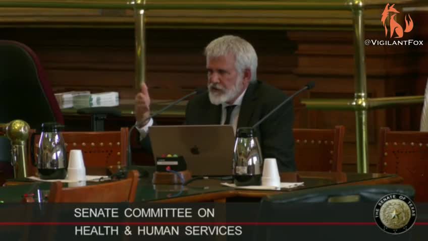 ROBERT MALONE ANTE SENADO DE TEXAS