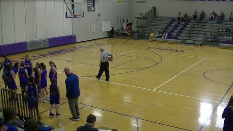7th Grade Lady Hawks vs Williamsville