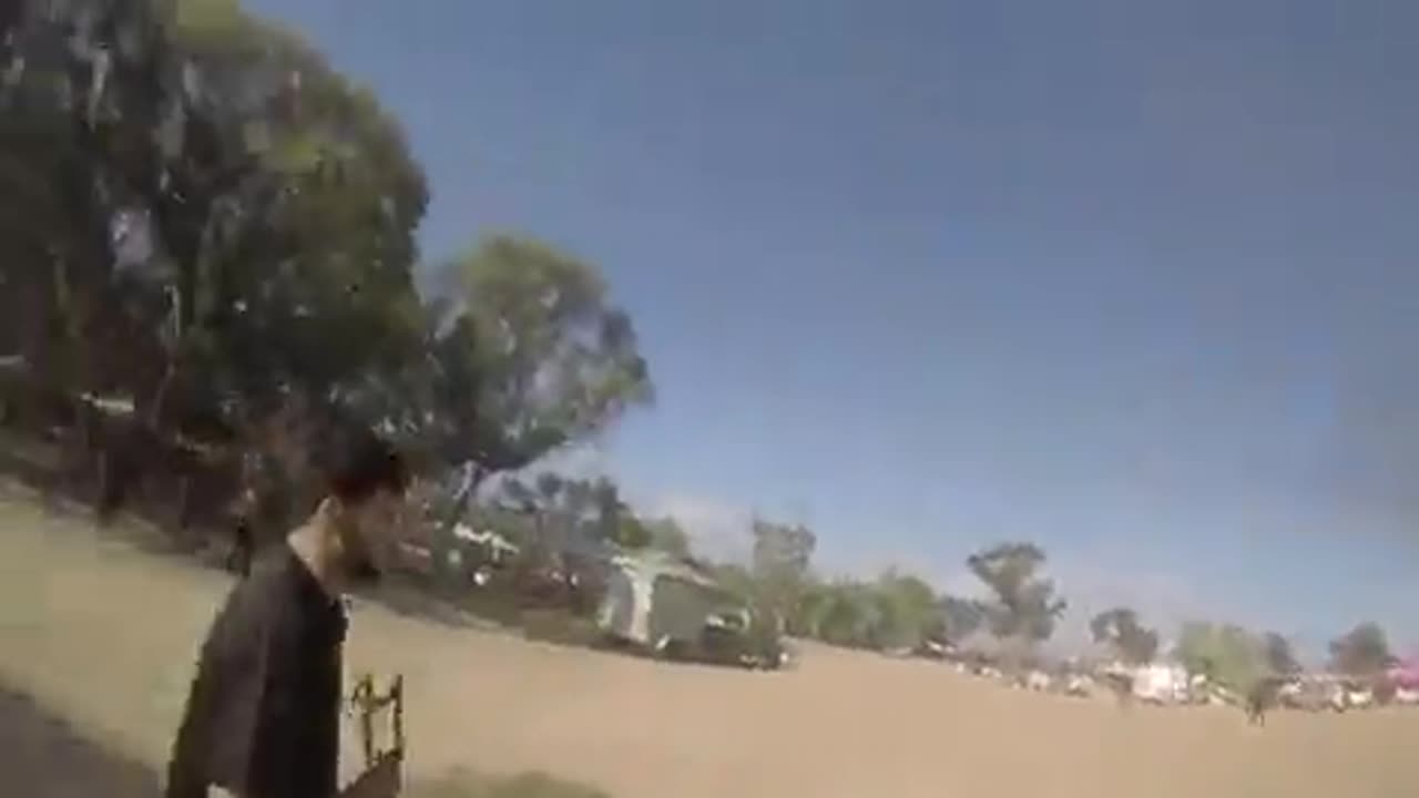 Hamas attack - new bodycam footage of hamas militants attack