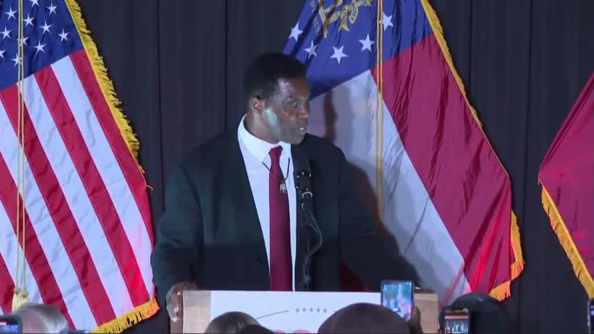 Herschel Walker Quotes Ricky Bobby In Awesome Speech