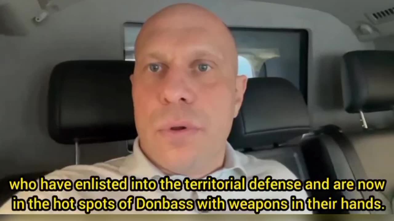 Ukrainian politician Illya Kiva talks about the fate of the conscripted men of western Ukraine