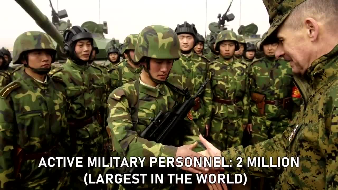 Top 10 most powerful countries in military in the world 2021