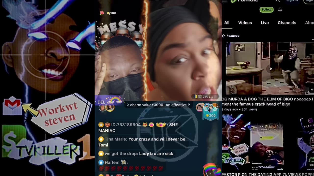 MESSY CALLER & LADY BEE PK